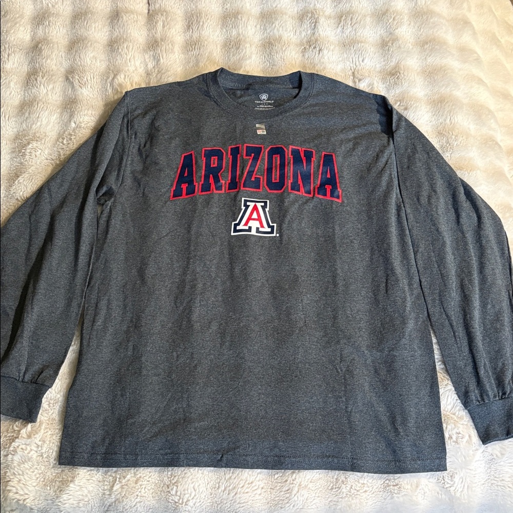Top of the World Arizona Wildcats Long Sleeve Tee Men’s Large